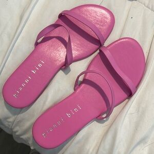 Pink Gianni Bini Sandals